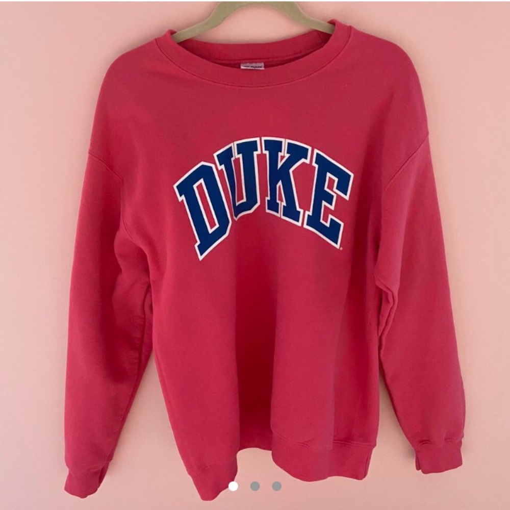 SOLD❌BRAND NEW Duke university Crewneck